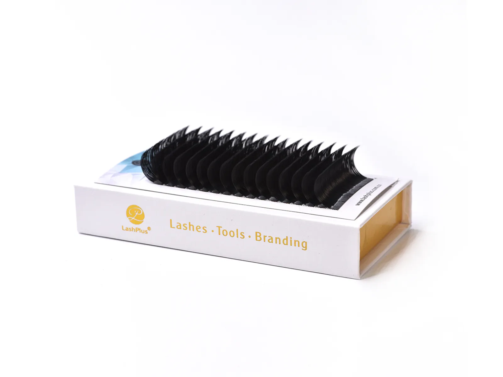 LashPlus Mega Volumen lose Wimpern 0.02-0.03mm zum Handfächern